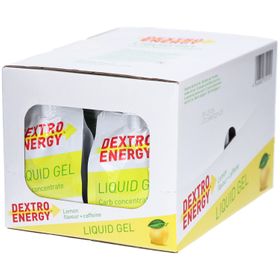 Dextro Energy Gel liquide, Citron-caféine