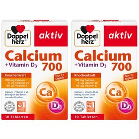 Doppelherz® aktiv Calcium 700 + Vitamine D3