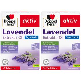 Doppelherz® Extrait de lavande + huile