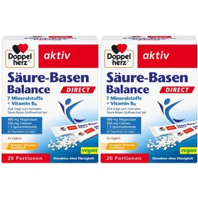 Doppelherz® Bilan acide-base