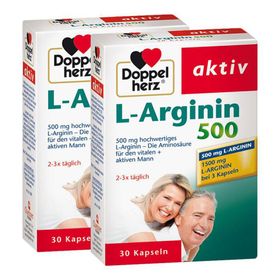 Doppelherz® L-Arginin 500