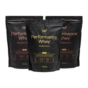 nu3 Performance Whey Trio klassisch