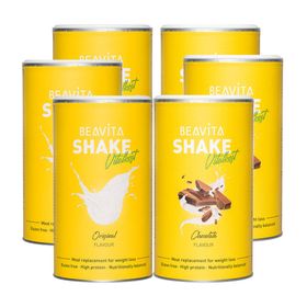 BEAVITA Shake minceur, Chocolat + Vanille