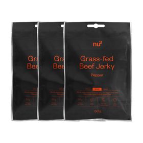 nu3 Beef Jerky, Poivre