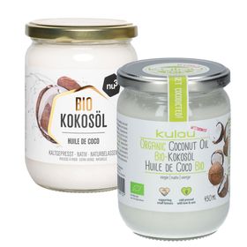 nu3 Bio Kokosöl, nativ + Kulau BIO Kokosöl