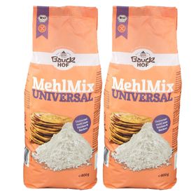 Bauckhof FlourMix Universal, sans gluten