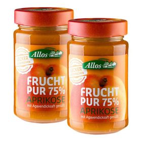 Allos Organic Fruit Pure 75 % Abricot