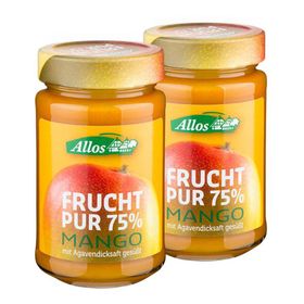 Allos Organic Pure Fruit 75% Mangue