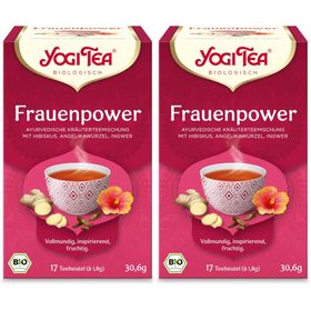 YOGI TEA® Frauenpower, Bio Kräutertee