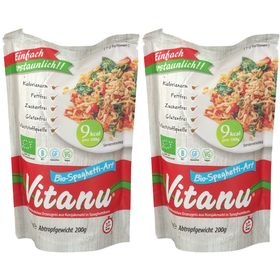 Vitanu Spaghetti de Konjac biologique