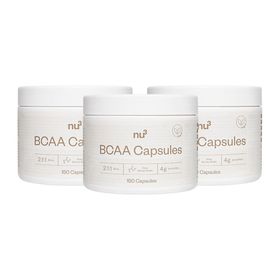 nu3 BCAA Capsules