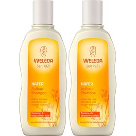 Weleda Hafer Aufbau-Shampoo - mindert Spliss, für geschmeidig schönes Haar mit natürlichem Glanz