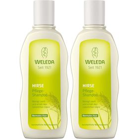 Weleda Hirse Pflege-Shampoo - reinigt sanft Haar & Kopfhaut. Erhält den natürlichen Glanz