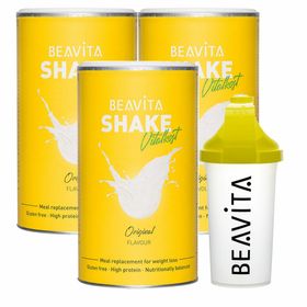 BEAVITA Original Vitalkost Vanille, BEAVITA Slim Shaker