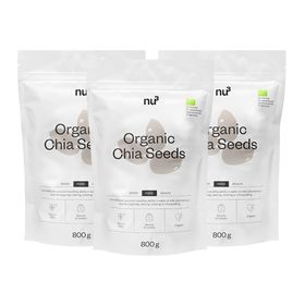 nu3 Graines de chia Bio