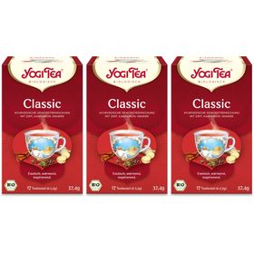 YOGI TEA® Classic, Bio Gewürz- und Kräutertee
