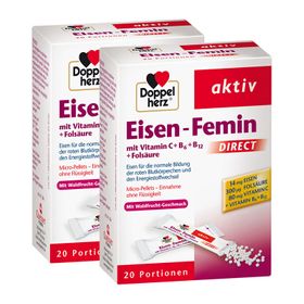 Féminin de fer Doppelherz® Fruits de la forêt