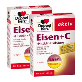 Doppelherz® Eisen + C + Histidin