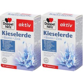 Doppelherz® aktiv Kieselerde + Biotin + Zink Tabletten