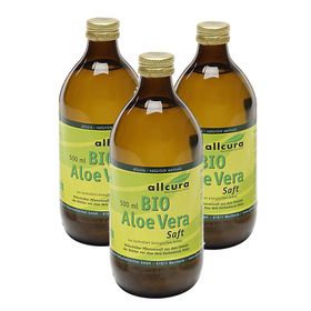 allcura Aloe Vera Saft Bio