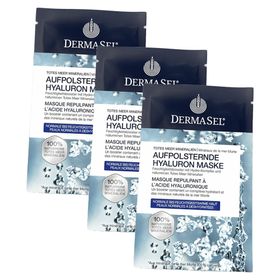 DERMASEL® MED Masque de la Mer Morte HYALURON