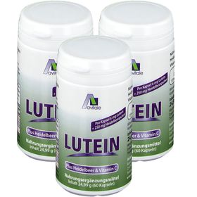 Avitale Lutein 6 mg+ Heidelbeer