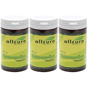 allcura Capsules de pollen de fleurs