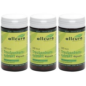 allcura Traubenkern Extrakt Kapseln