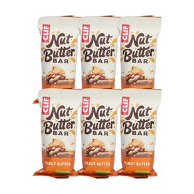 Barre CLIF Bio beurre de noix fourré beurre de cacahuète