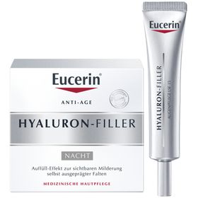 Eucerin® Hyaluron-Filler Soins des yeux et soins de nuit