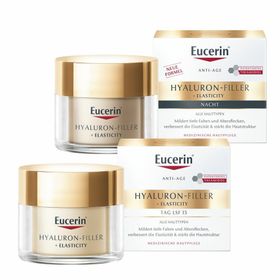 Eucerin® Hyaluron-Filler + Elasticity Soins de jour et de nuit