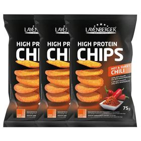 LAYENBERGER® LOWCARB.ONE Chips Hot & Sweet Chili