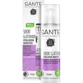 SANTE Naturkosmetik Sofort Glättebder Hyauron Booster Hyaluron naturel & Parakresse