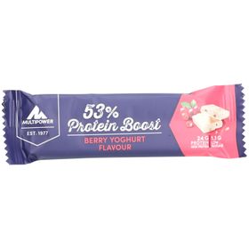 Multipower 53 % Protein Boost Barre Berry Yaourt