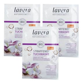 lavera Straffende Tuchmaske 3er-Pack