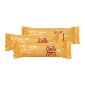 nu3 Fit Protein Bar, Caramel salé