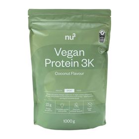 nu3 Vegan Protein 3K Shake, Coconut