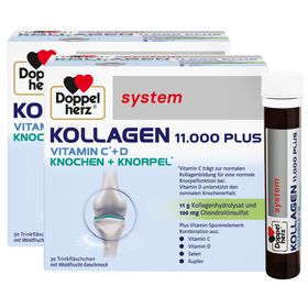 Doppelherz® system KOLLAGEN 11.000 PLUS Sparset