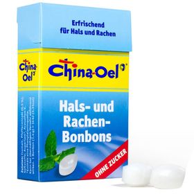 CHINAL-OEL® pastilles pour la gorge et le cou - sans sucre