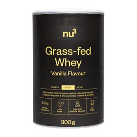 nu3 Grass-Fed Whey Vanille