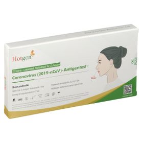 Hotgen Covid-19-Antigen-Selbsttest 5 Stück