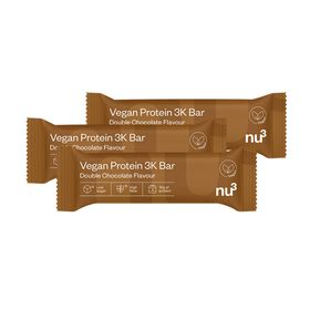  nu3 Vegan Protein 3K Bar Double Chocolate