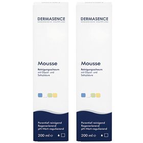 DERMASENCE Mousse nettoyante
