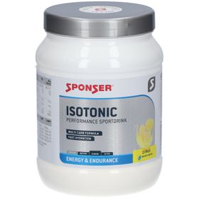 SPONSER® ISOTONIC, Citrus