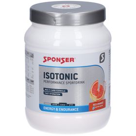 SPONSER® ISOTONIC, orange sanguine