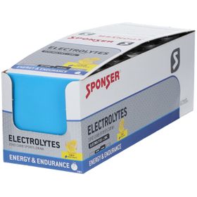 SPONSER® ELECTROLYTES, Zitrone