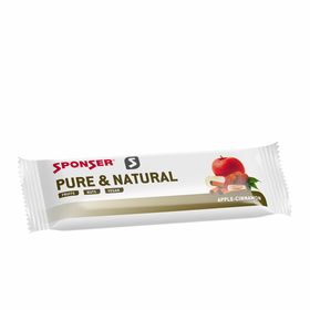 SPONSER® PURE & NATURAL BAR, Pomme-Cannelle
