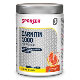 SPONSER® CARNITIN 1000 MINERAL DRINK, orange sanguine