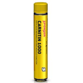 SPONSER® CARNITIN 1000 AMPOULE, pêche