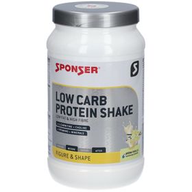 SPONSER® LOW CARB PROTEIN SHAKE, Vanille